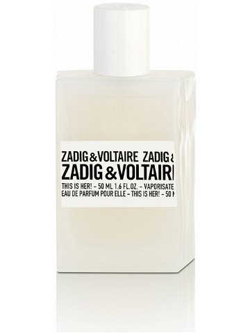Zadig & Voltaire This Is Her – EDP 100 ml