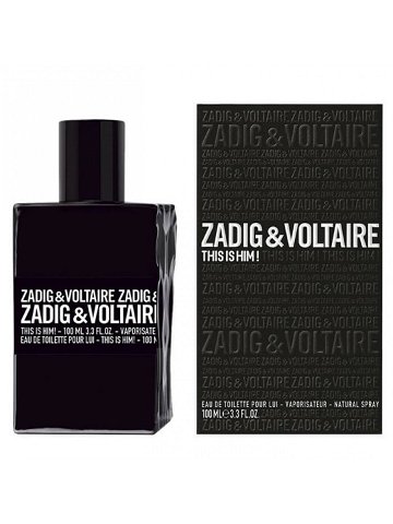Zadig & Voltaire This Is Him – EDT 50 ml