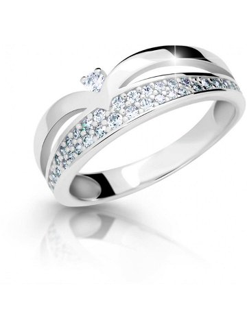 Cutie Jewellery Krásný třpytivý prsten se zirkony Z6820-2544-10-X-2 54 mm