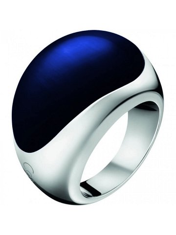 Calvin Klein Ocelový prsten s kamenem Ellipse KJ3QLR0201 54 mm