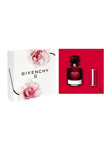 Givenchy L Interdit Rouge – EDP 50 ml rtěnka