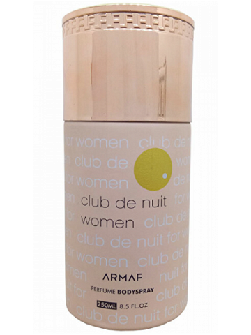 Armaf Club De Nuit Women – deodorant ve spreji 250 ml