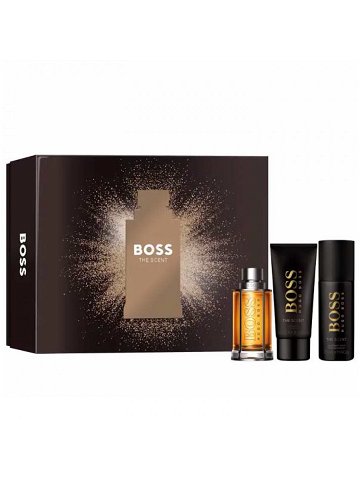 Hugo Boss Boss The Scent – EDT 100 ml deodorant ve spreji 150 ml sprchový gel 100 ml