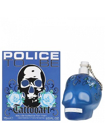 Police To Be Tattooart – EDT 40 ml