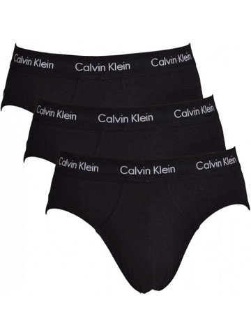 Calvin Klein 3 PACK – pánské slipy U2661G-XWB S