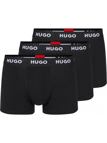 Hugo Boss 3 PACK – pánské boxerky HUGO 50469786-001 XL