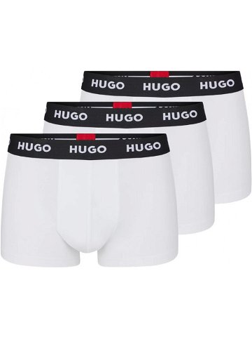 Hugo Boss 3 PACK – pánské boxerky HUGO 50469786-100 S