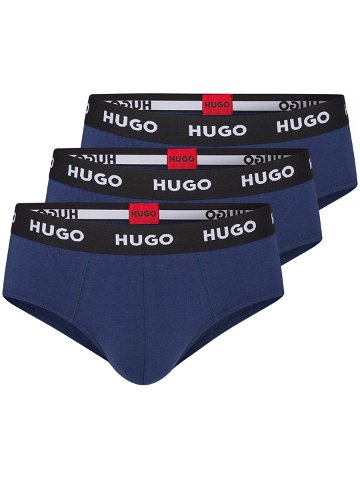 Hugo Boss 3 PACK – pánské slipy HUGO 50469763-410 XXL