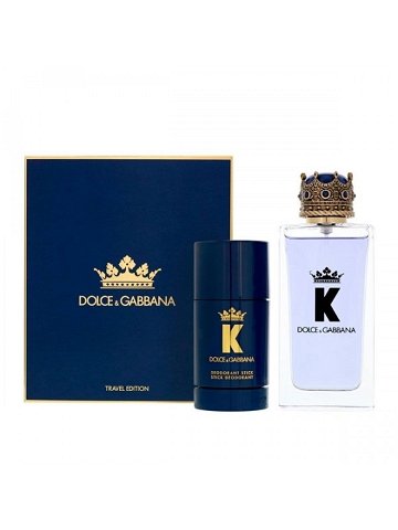 Dolce & Gabbana K By Dolce & Gabbana – EDT 100 ml tuhý deodorant 75 ml