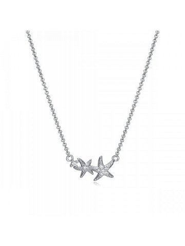 Viceroy Půvabný stříbrný náhrdelník mořské hvězdice 61074C000-38