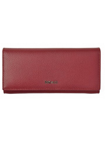 SEGALI Dámská kožená peněženka 7409 rojo