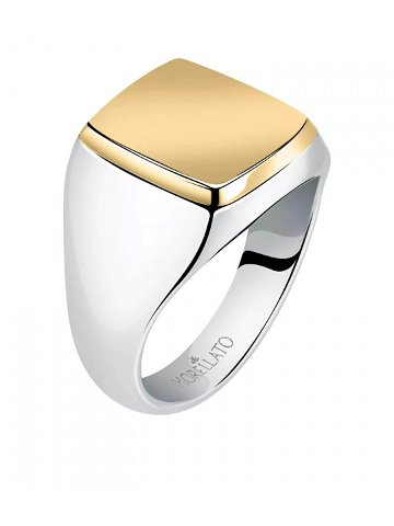 Morellato Nadčasový ocelový bicolor prsten Motown SALS622 63 mm