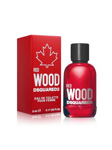 Dsquared Red Wood – EDT miniatura 5 ml
