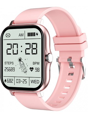 Wotchi Smartwatch WO2GTG – Pink Silicone