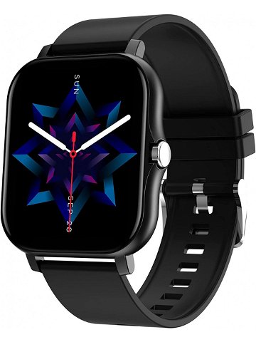 Wotchi Smartwatch WO2GTG – Black Silicone