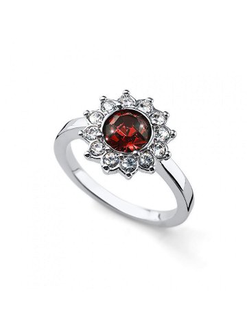 Oliver Weber Luxusní prsten se zirkony Romantic 41166 208 54 mm