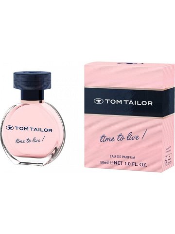 Tom Tailor Time To Live – EDP 50 ml