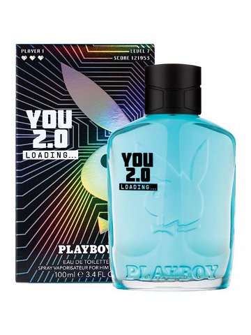 Playboy You 2 0 Loading For Him – EDT 100 ml