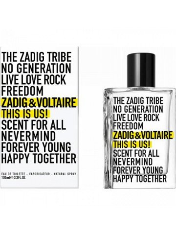 Zadig & Voltaire This is Us – EDT 30 ml