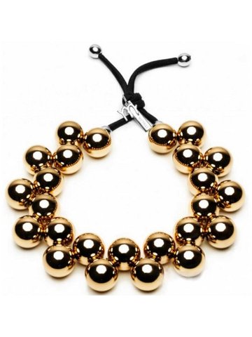Ballsmania Originální náhrdelník C206MIRR-GOLD Mirror