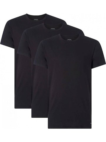 Calvin Klein 3 PACK – pánské triko Regular Fit NB4011E-001 S