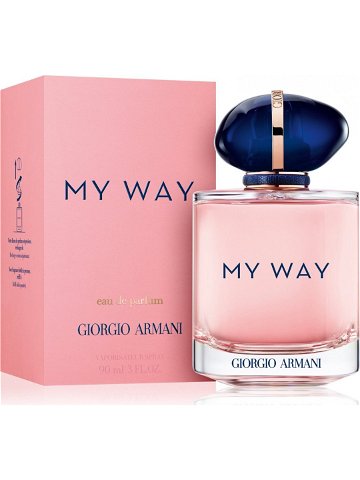Giorgio Armani My Way – EDP plnitelná 90 ml