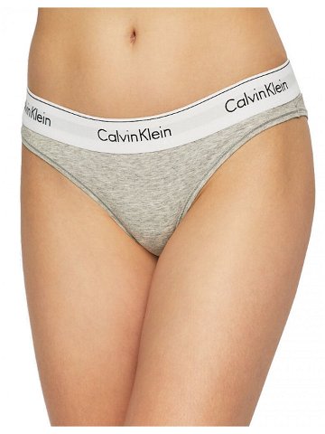 Calvin Klein Dámské kalhotky Bikini F3787E-020 XL