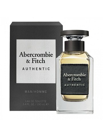 Abercrombie & Fitch Authentic Man – EDT 30 ml