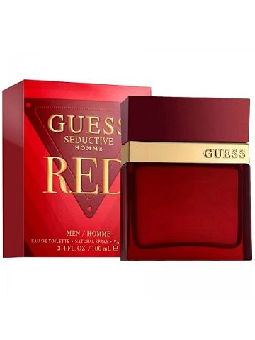 Guess Seductive Red Pour Homme – EDT 100 ml