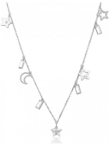 Brosway Hravý náhrdelník s přívěsky Chant BAH05