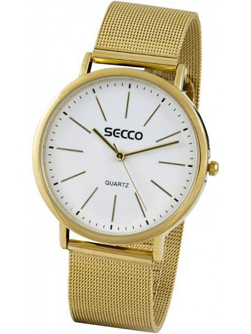Secco Pánské analogové hodinky S A5008 3-101