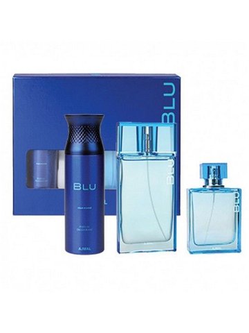 Ajmal Blu – EDP 90 ml deodorant 200 ml kolínská voda 100 ml