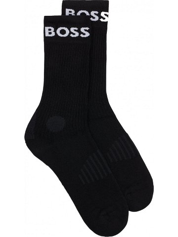 Hugo Boss 2 PACK – pánské ponožky BOSS 50469747-001 43-46