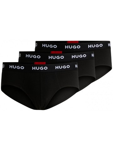 Hugo Boss 3 PACK – pánské slipy HUGO 50469763-001 XL