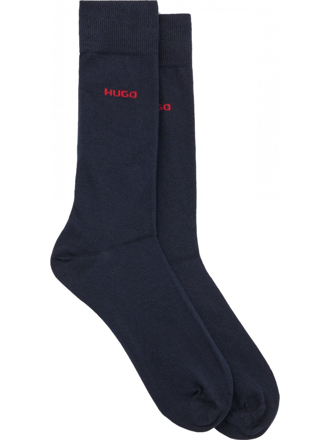 Hugo Boss 2 PACK – pánské ponožky HUGO 50468099-401 43-46
