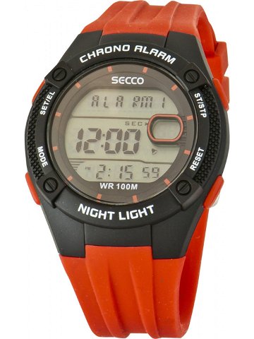 Secco Pánské digitální hodinky S DGWA-002 562