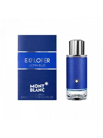 Mont Blanc Explorer Ultra Blue – EDP 30 ml