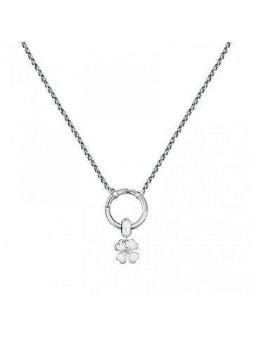 Morellato Překrásný ocelový náhrdelník Čtyřlístek Drops SCZ1225