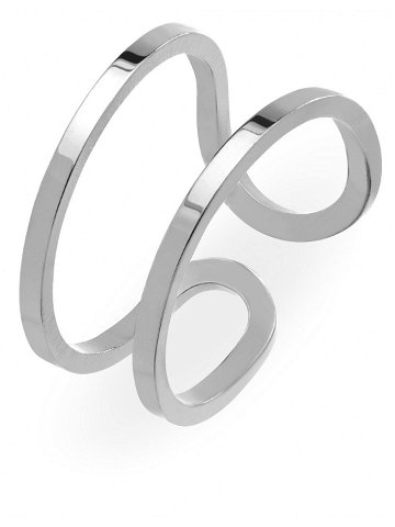 Troli Originální otevřený prsten z oceli