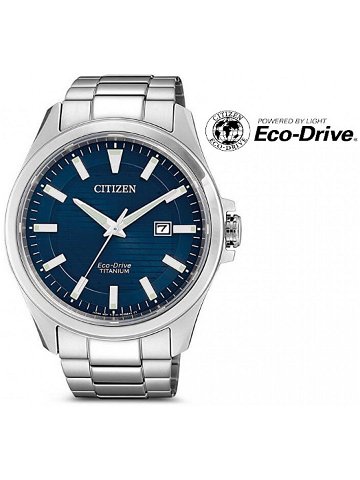 Citizen Eco-Drive Super Titanium BM7470-84L