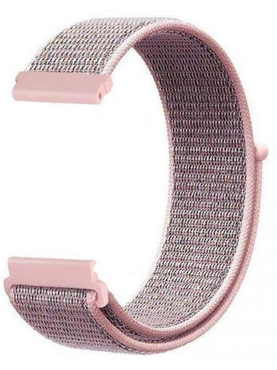 4wrist Nylonový řemínek pro Samsung Galaxy Watch 6 5 4 – Pink