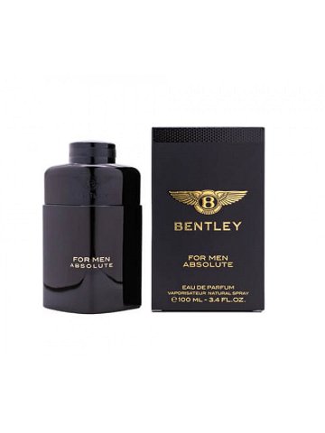 Bentley For Men Absolute – EDP 100 ml