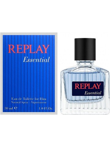 Replay Essential For Him – EDT 30 ml