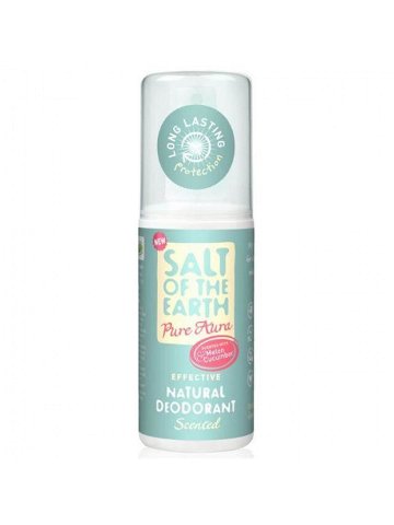 Salt Of The Earth 100 přírodní deodorant Meloun & Okurka Pure Aura Natural Deodorant 100 ml