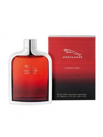 Jaguar Classic Red – EDT 100 ml