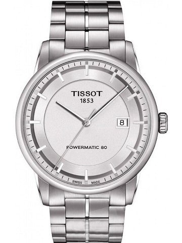 Tissot T-Classic Luxury Powermatic 80 T086 407 11 031 00