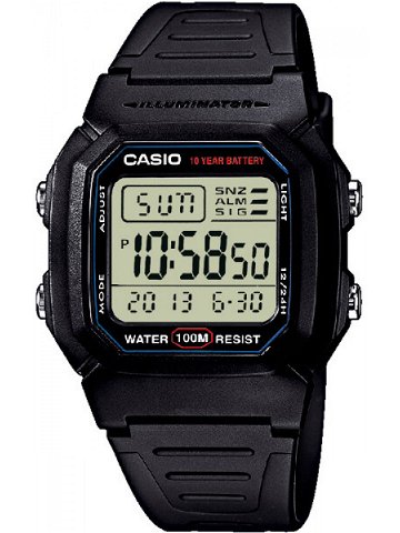 Casio Collection W-800H-1AVES 254