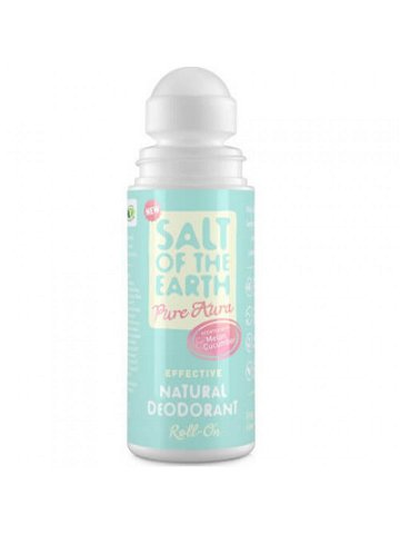 Salt Of The Earth Přírodní kuličkový deodorant s melounem a okurkou Pure Aura Natural Deodorant 75 ml