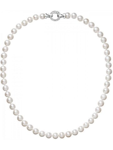 Evolution Group Krásný perlový náhrdelník Pavona 22003 1 A