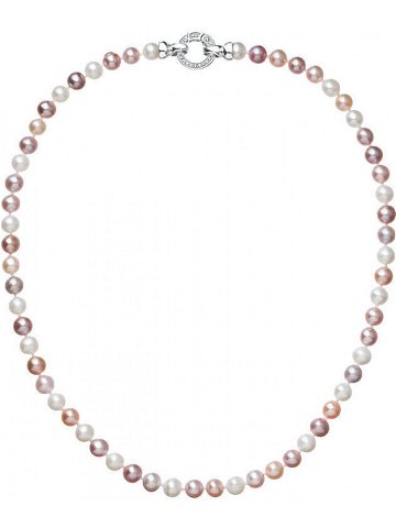 Evolution Group Barevný perlový náhrdelník Pavona 22004 3 A